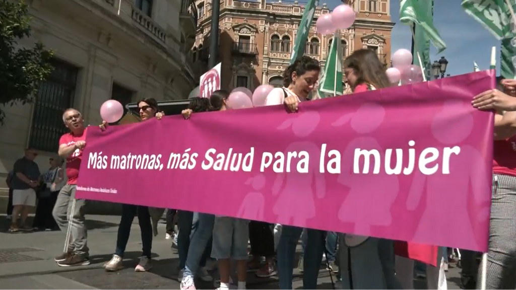La Plataforma de Matronas de Andalucía denuncia la saturación de la atención primaria y el abandono de las mujeres