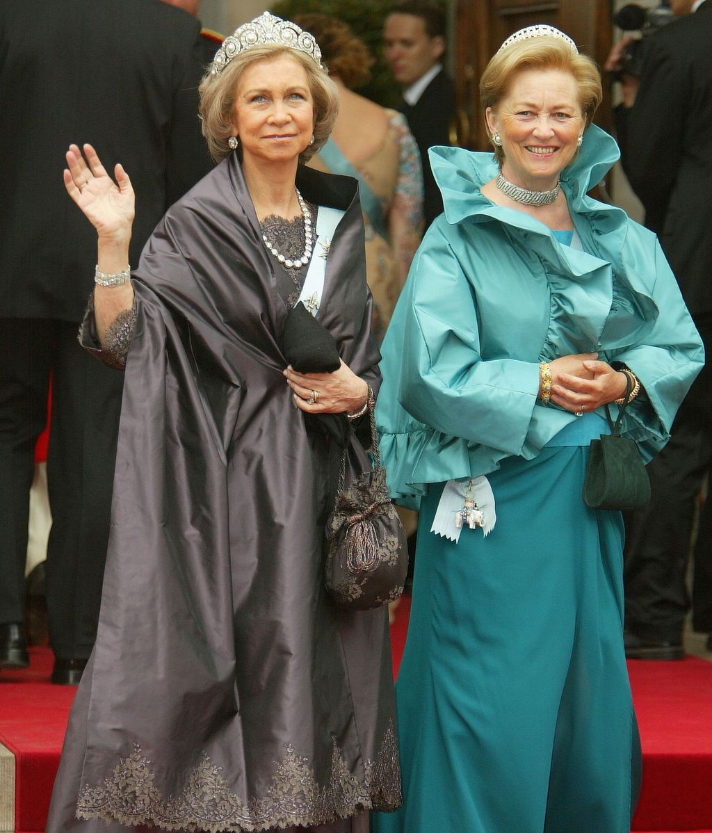 La Reina Sofía y Paola de Bélgica