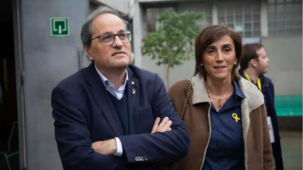 Muere Carola Miró, mujer del expresidente de la Generalitat Quim Torra, a los 58 años