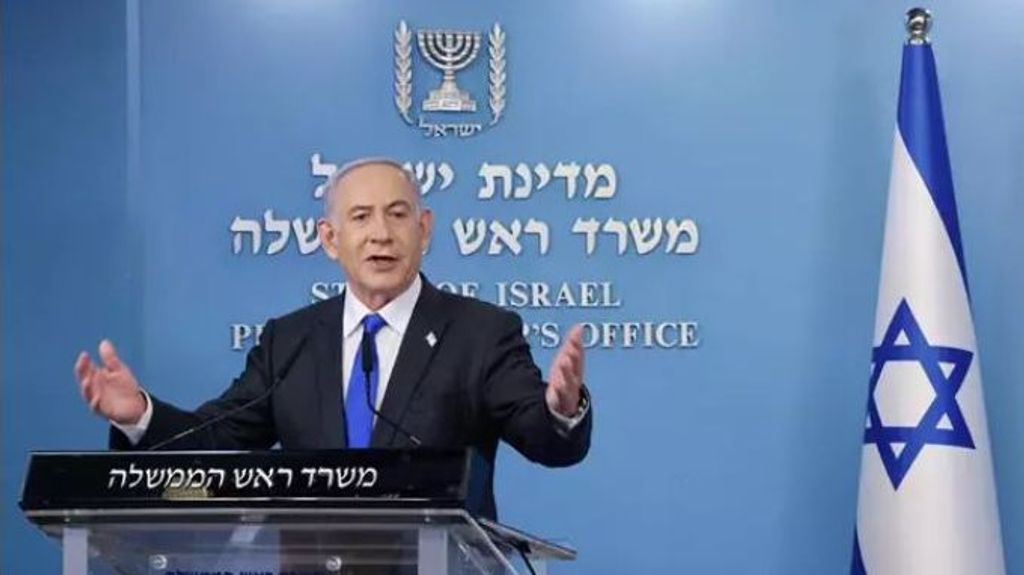 Netanyahu niega un acuerdo para acabar la guerra y dejar "intacto" a Hamás