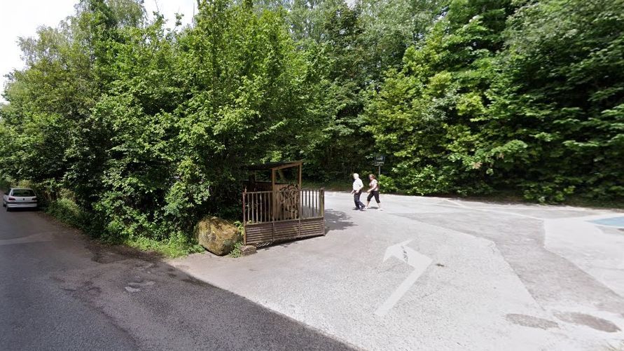 Parque en Irún, Guipúzcoa