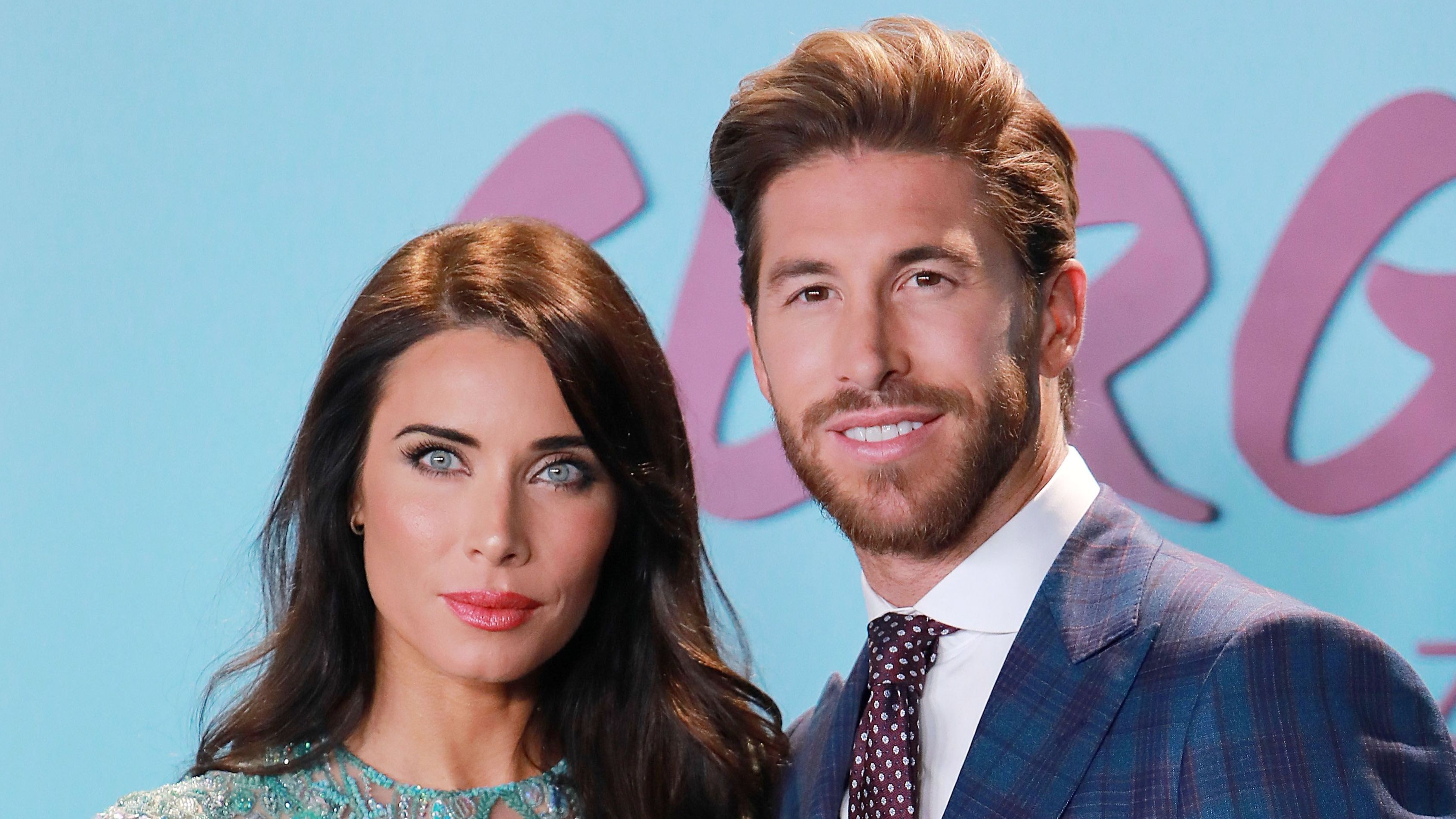 Pilar Rubio y Sergio Ramos