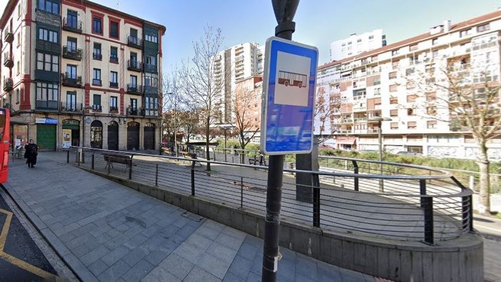 Plaza del Dr. Fleming en Bilbao
