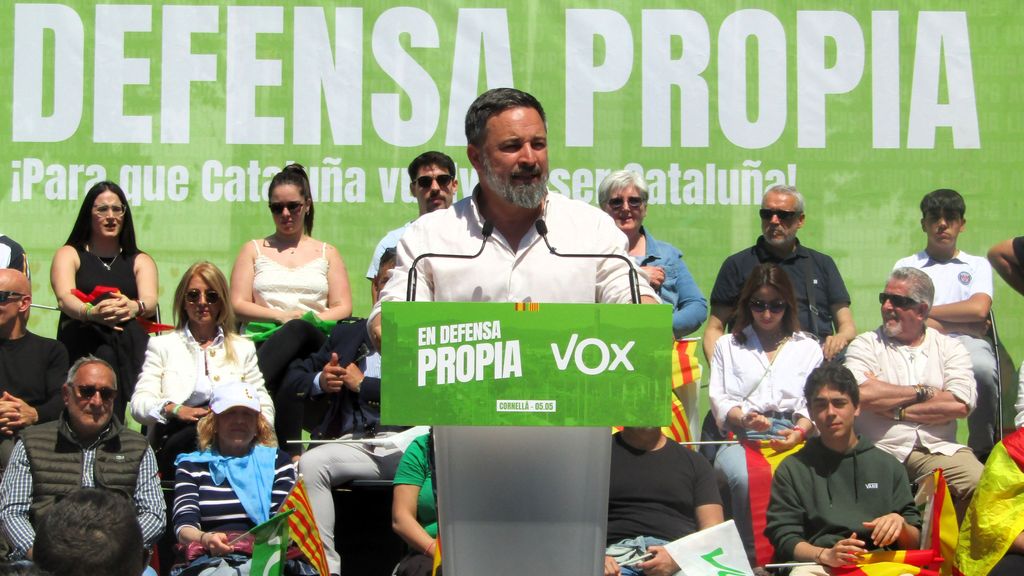 Santiago Abascal acusa al separatismo de tener "sueños anexionistas" con Perpignan, Francia