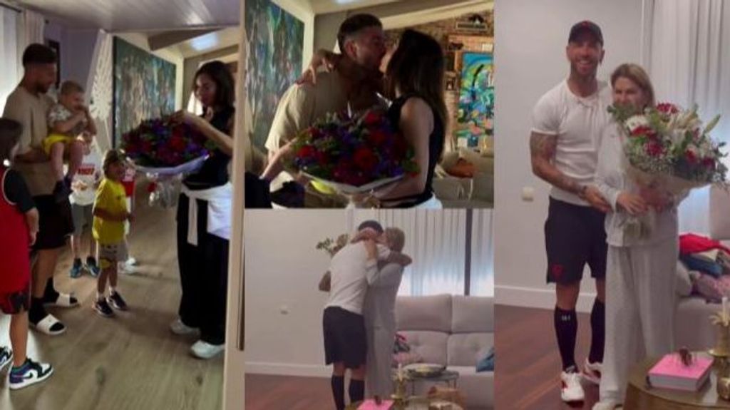 Sergio Ramos y la demostración de amor en el 'Día de la Madre'