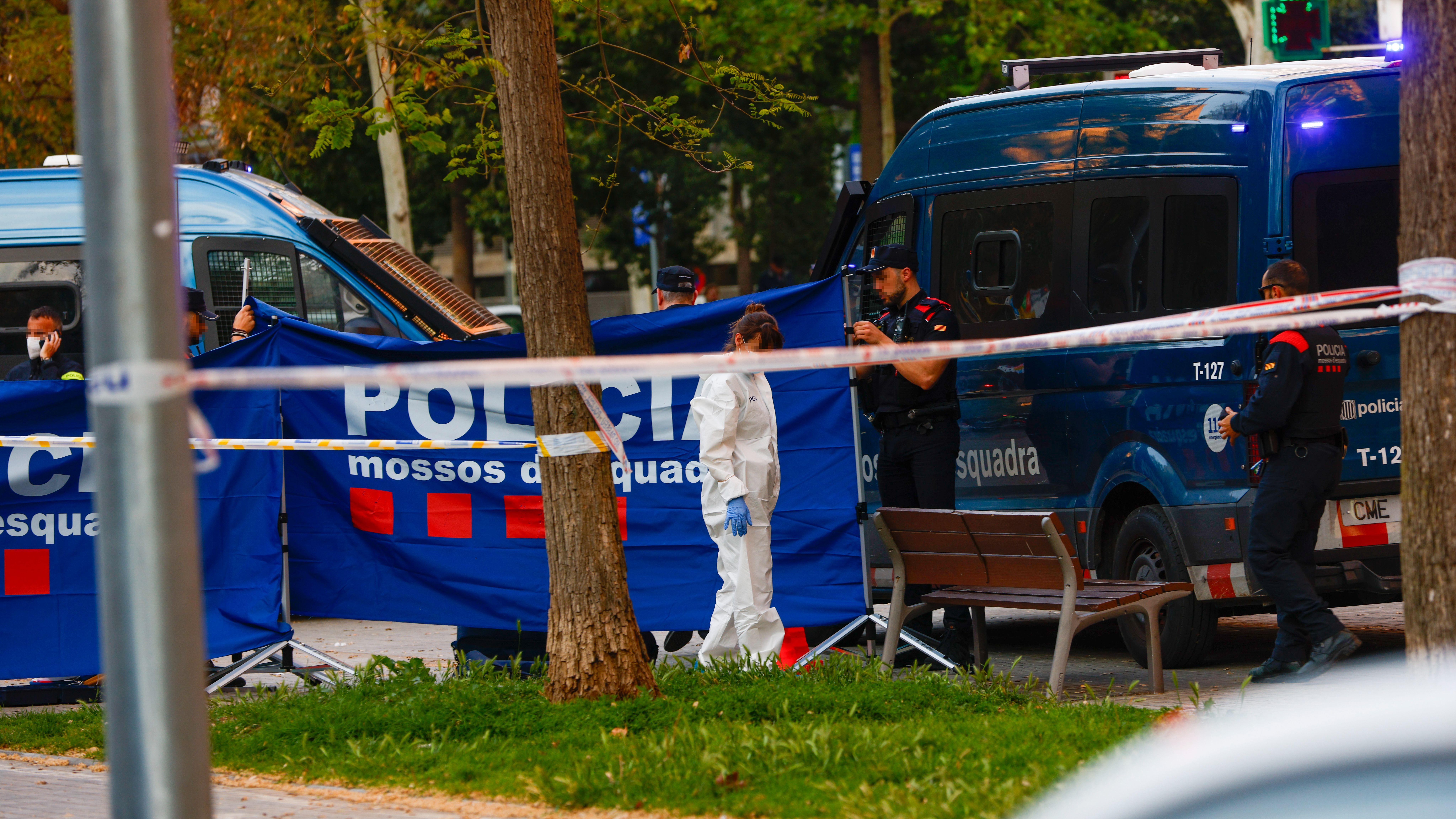 Un hombre fallece en un tiroteo en el distrito de Sant Martí de Barcelona