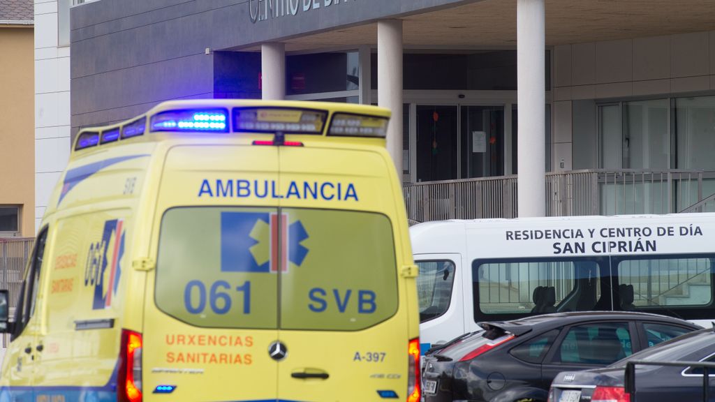 Ambulancia del sistema sanitario de Galicia
