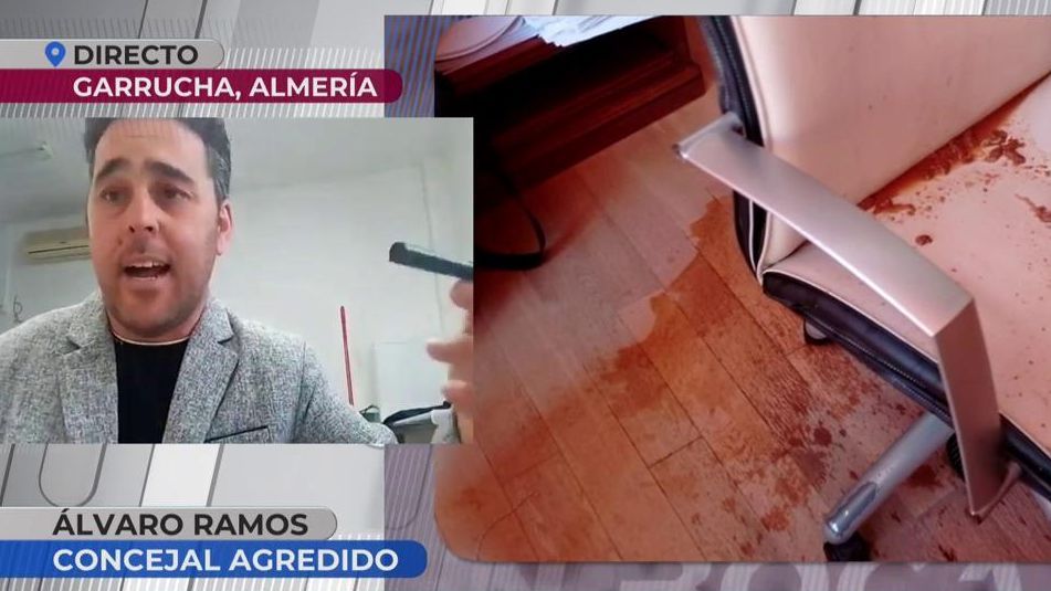 El concejal atacado con heces humanas en la Garrucha, Almería: &quot;Ha sido la madre de un edil del PSOE&quot;
