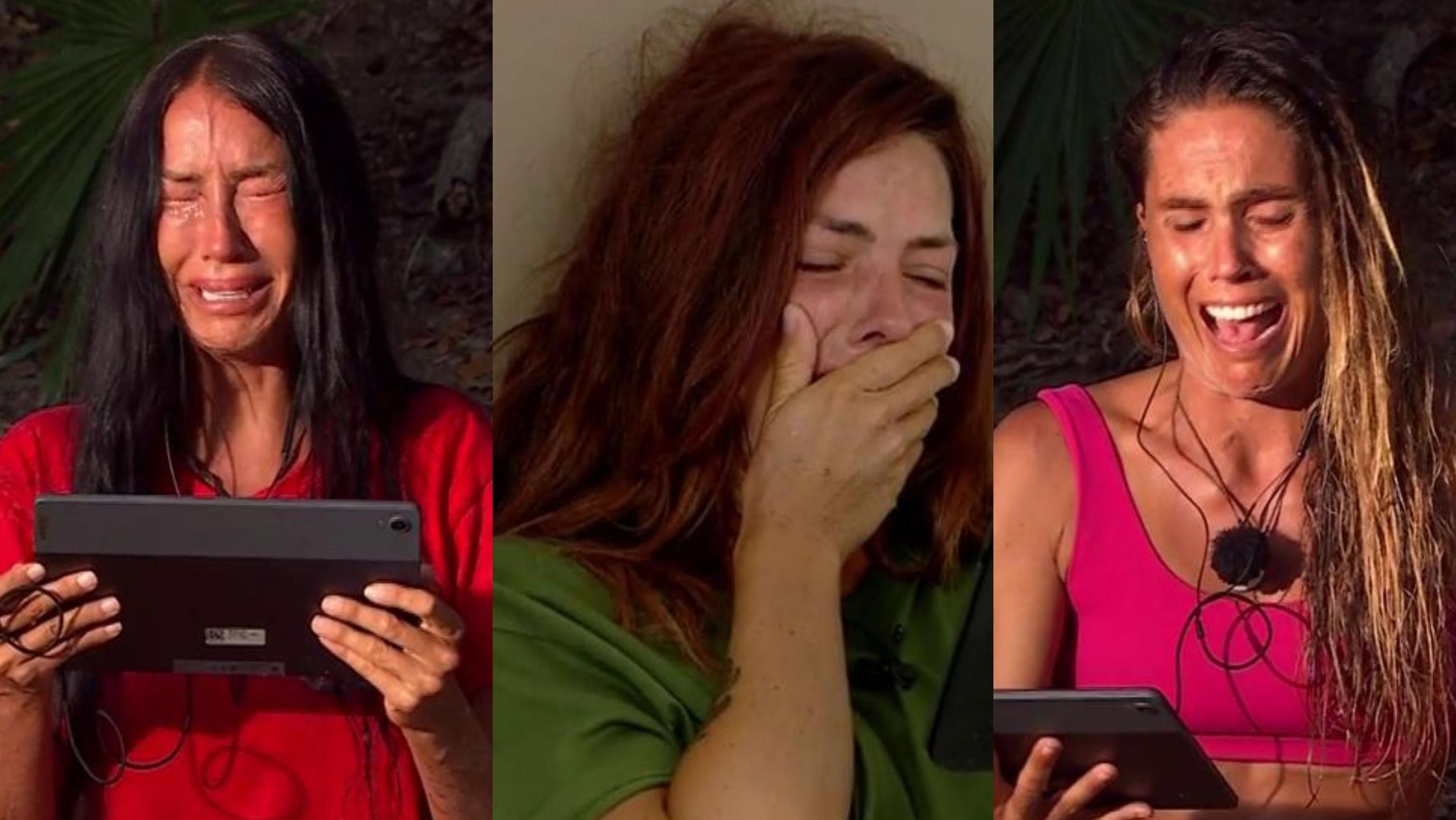 Aurah, Laura Matamoros y Blanca inundan de lágrimas Honduras con las sorpresas de sus hijos por el Día de la Madre