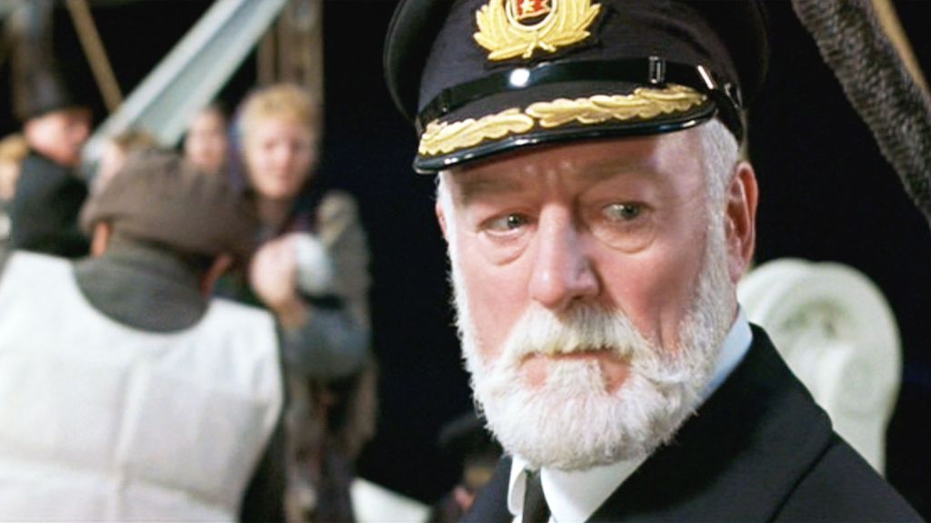 Bernard Hill fue el capitán del 'Titanic'