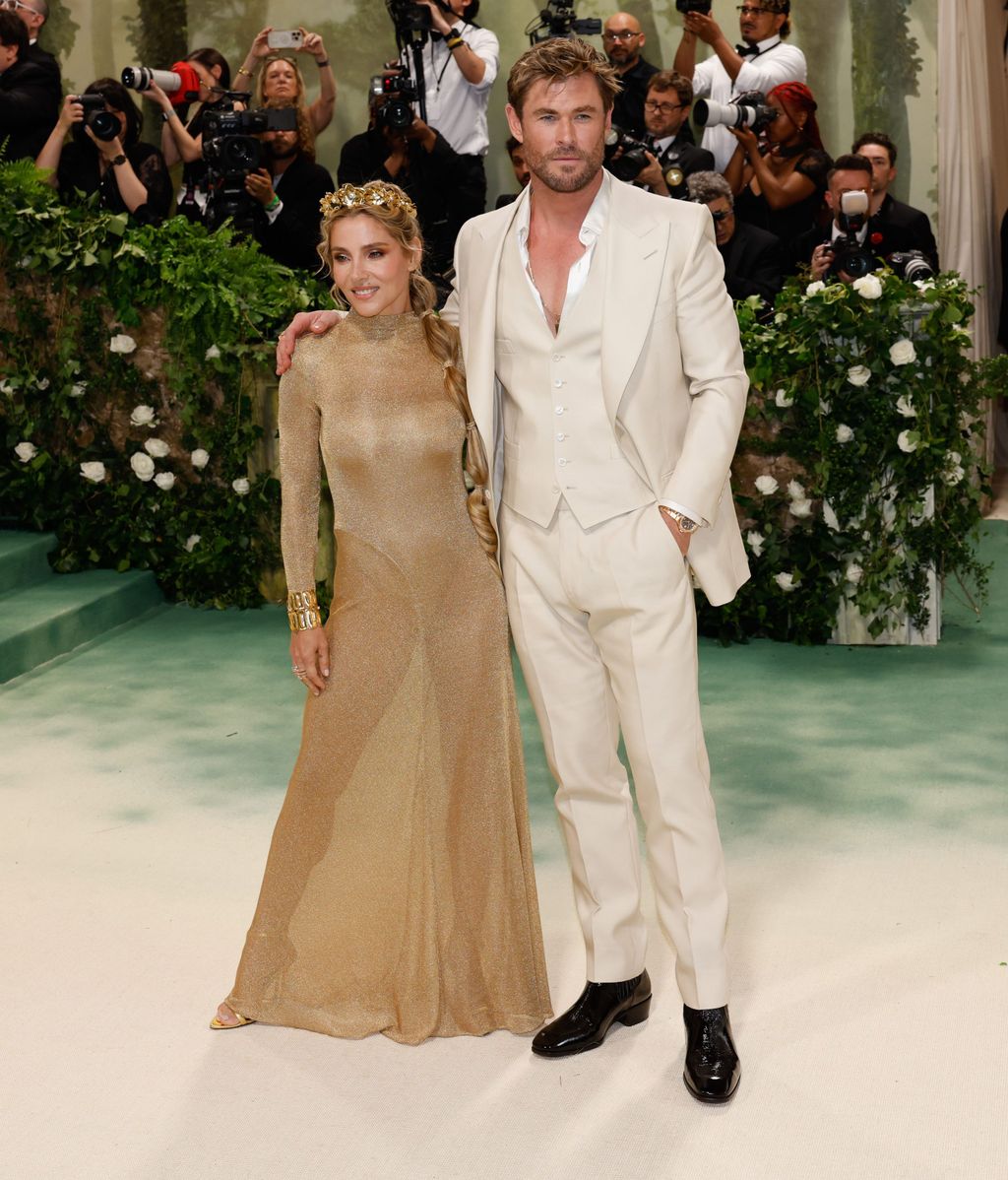 Chris Hemsworth y Elsa Pataky