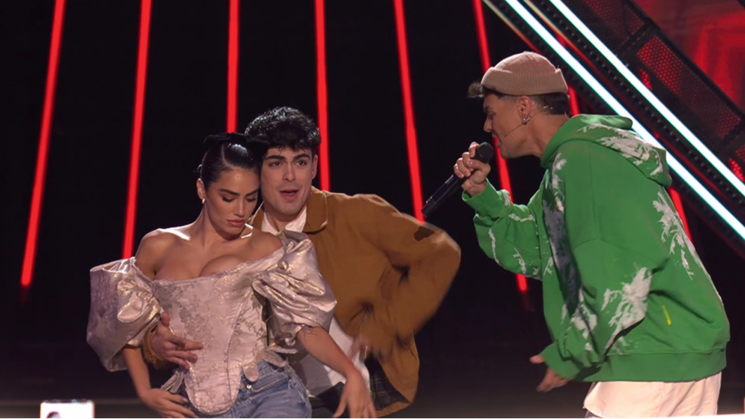 Daniel Doncía revoluciona a todos en plató con ‘Clavaíto’