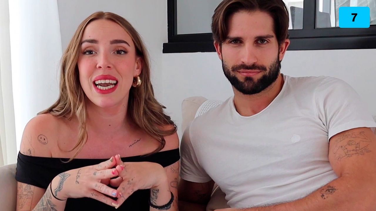 Danna Ponce y Xavi Cortés desvelan en qué punto esta su relación tras ‘Recién nacidos’ (2/2)