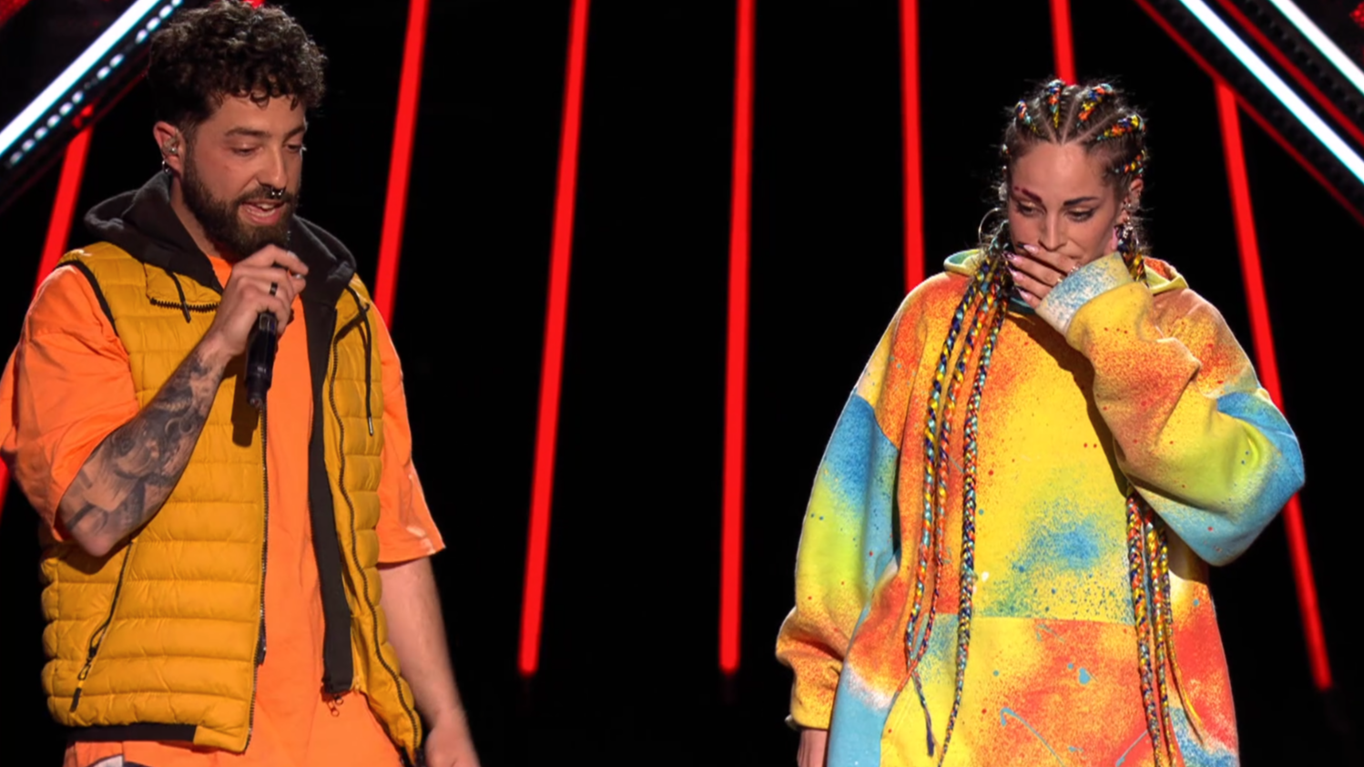 'Double G', en el escenario de 'Factor X'