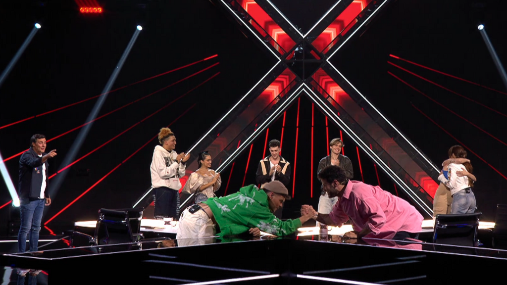Samuel Nagati, Lucía Moreno, Nacho Nacif y Patrick Bel son los elegidos por el jurado de 'Factor X' para su equipo