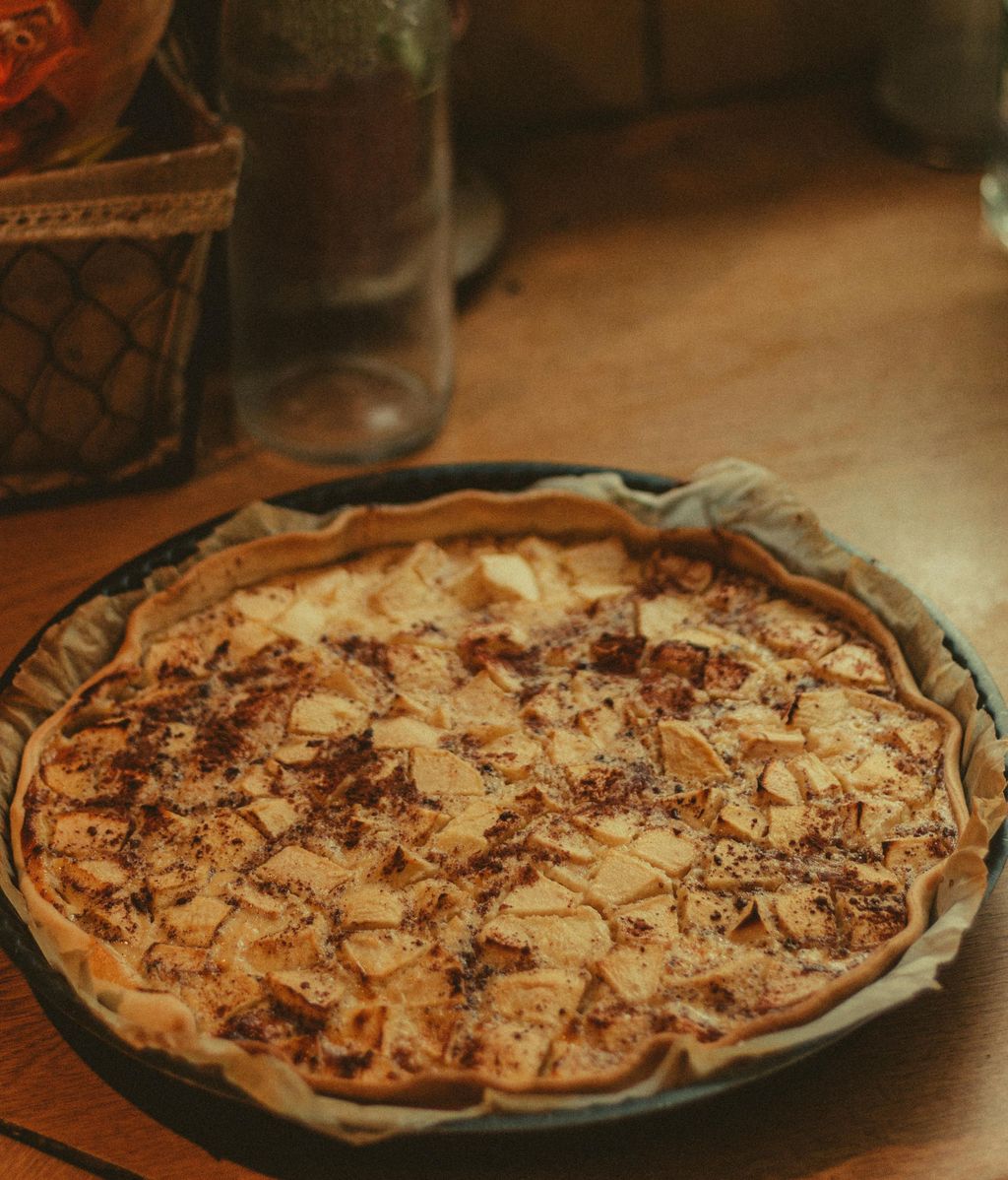 En 45 minutos tendrás el pastel de manzana. FUENTE: Pexels