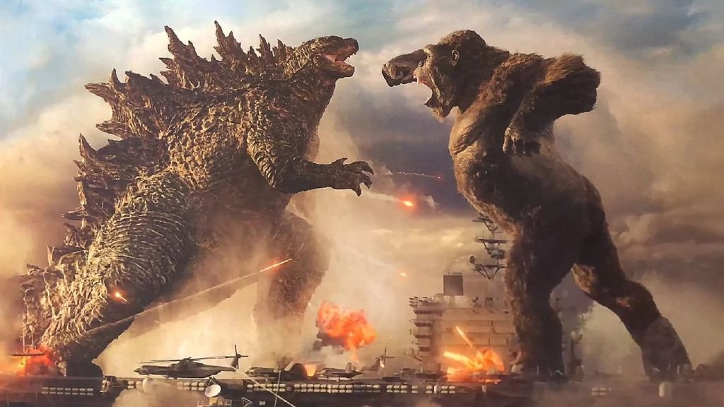 Godzilla y King Kong, enemigos íntimos contra la brutalidad occidental.