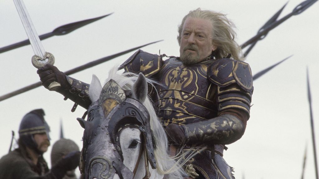 Interpretó al rey Théoden en la saga 'El señor de los anillos'