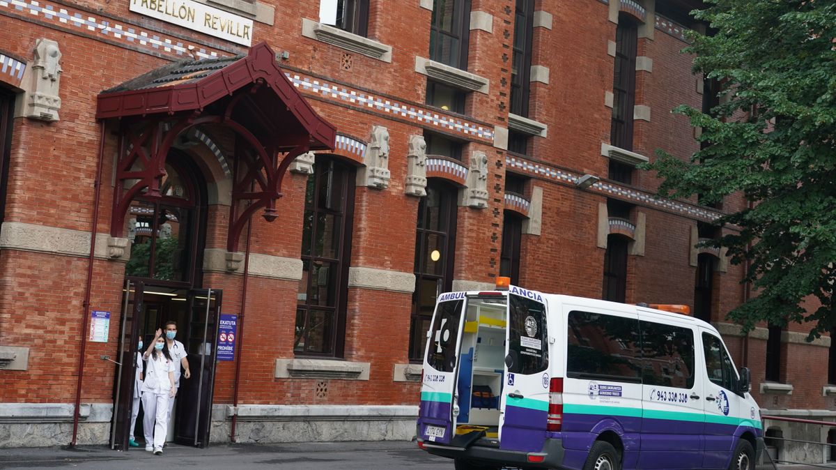 La mujer murió en el pabellón Revilla del hospital de Basurto, en Bilbao