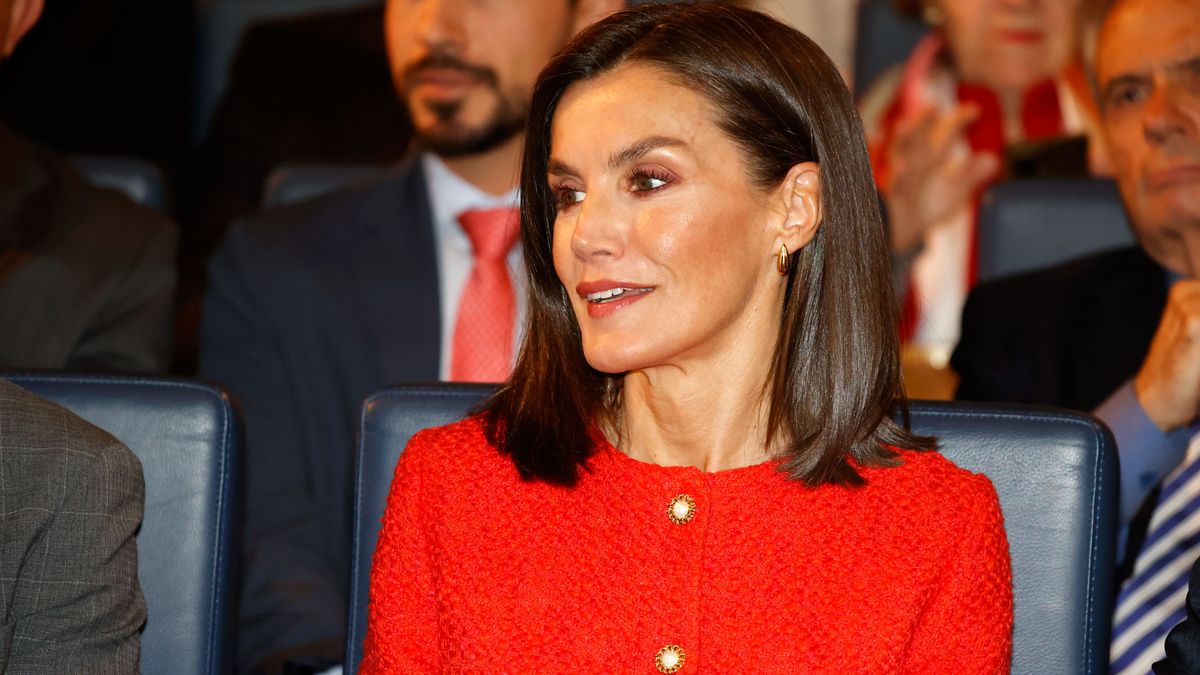 La reina Letizia se fractura un dedo del pie derecho en un accidente doméstico