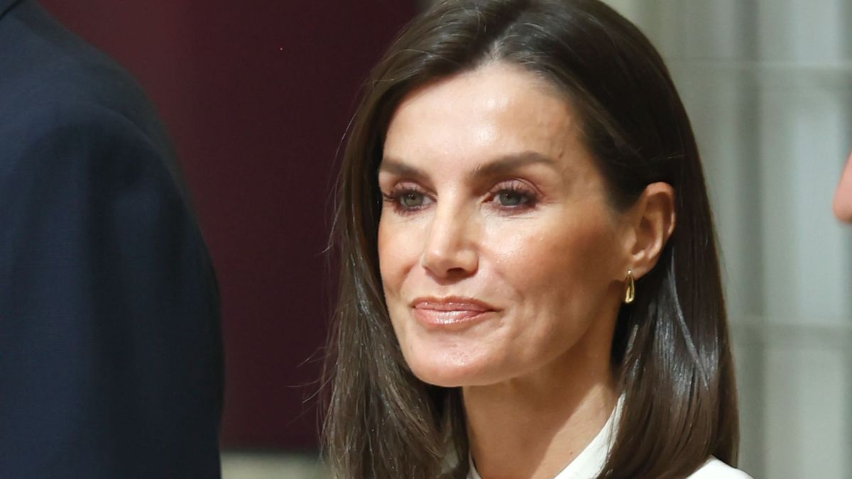 La reina Letizia