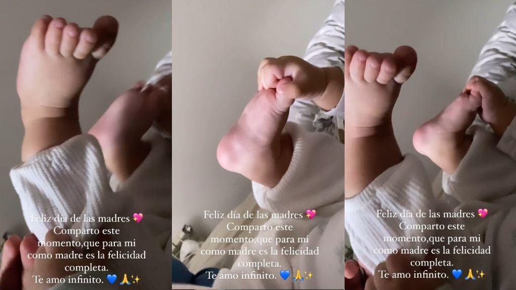 Las nuevas imágenes del hijo de Gabriela Guillén y Bertín Osborne