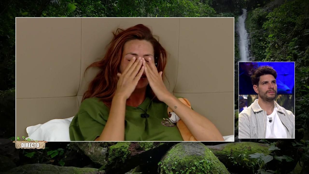 Laura Matamoros no podía evitar las lágrimas al escuchar a sus hijos