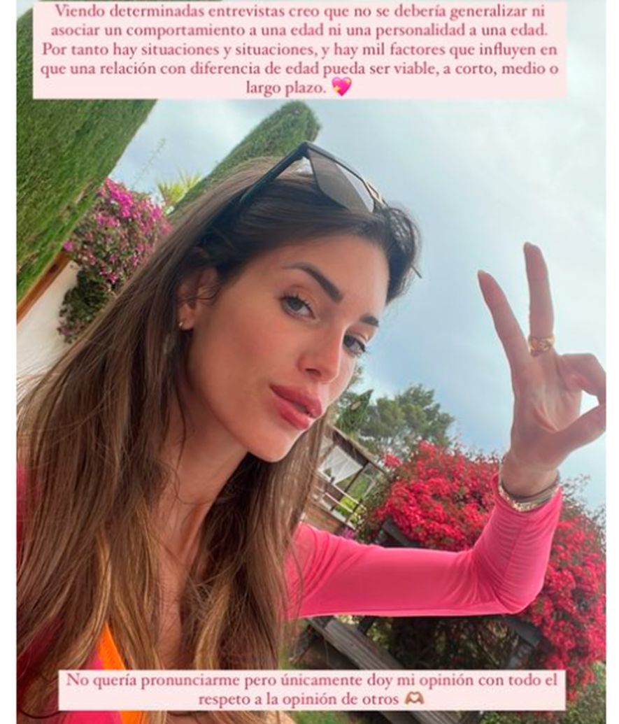 Marta López Álamo da su opinión tras la entrevista de Laura Escanes sobre la diferencia de edad en la pareja