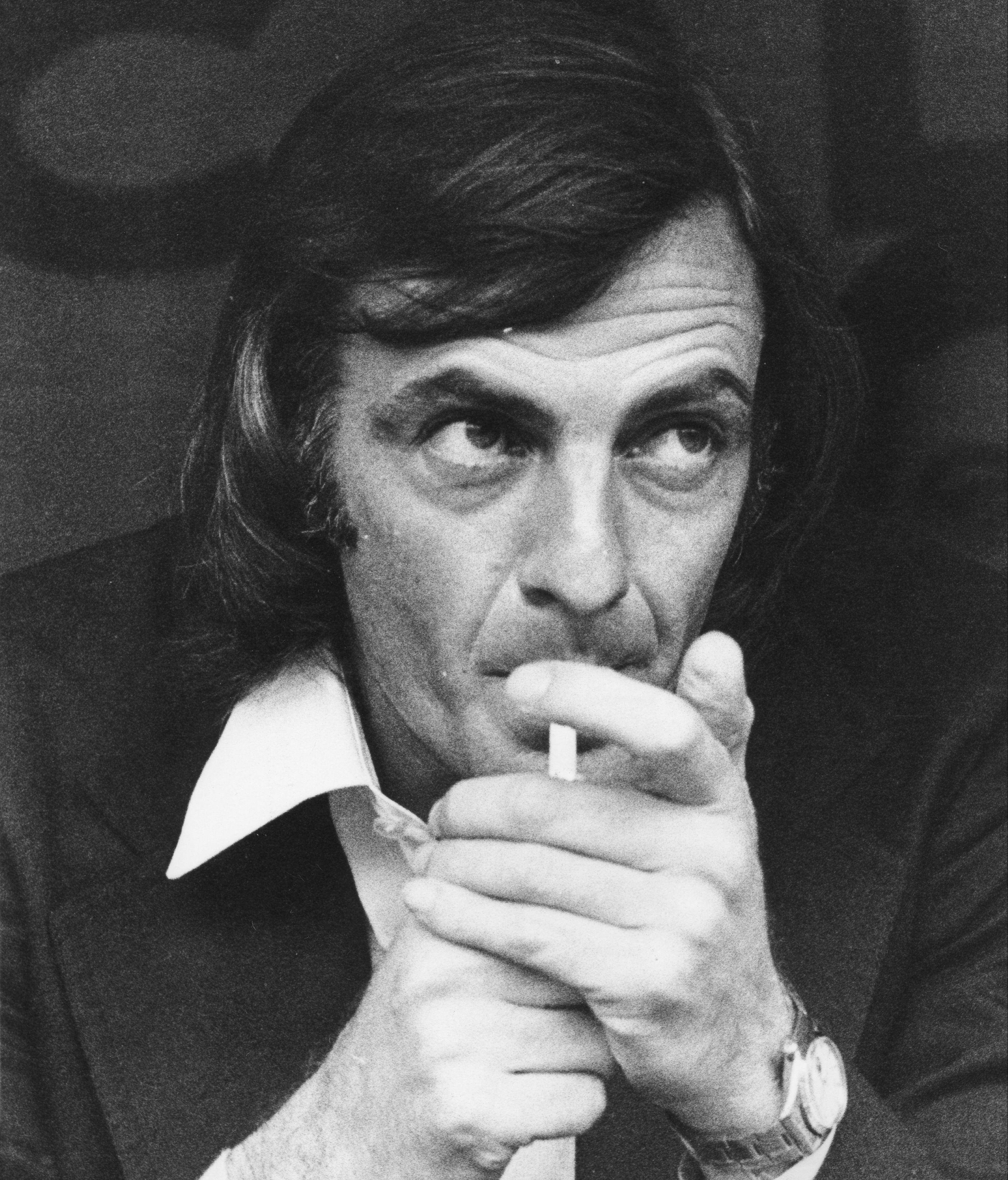 Menotti: el hombre y su tabaco.