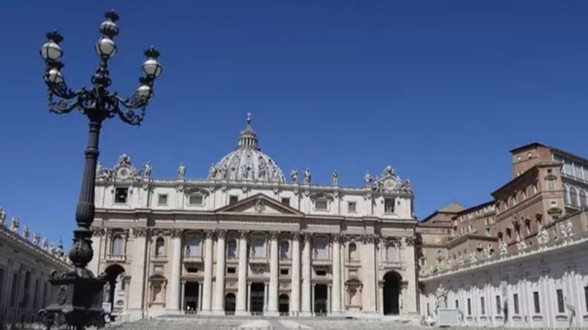 Plaza de San Pedro del Vaticano