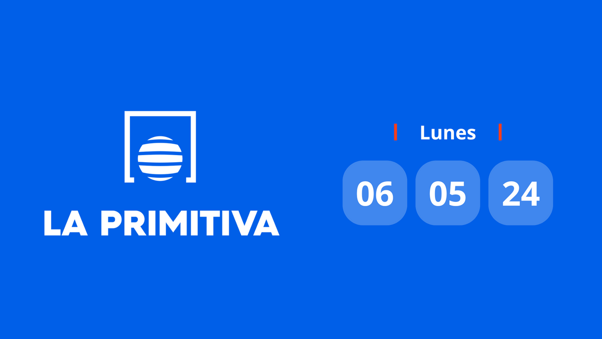 Resultado de La Primitiva: comprobar número premiado hoy lunes 6 de mayo de 2024