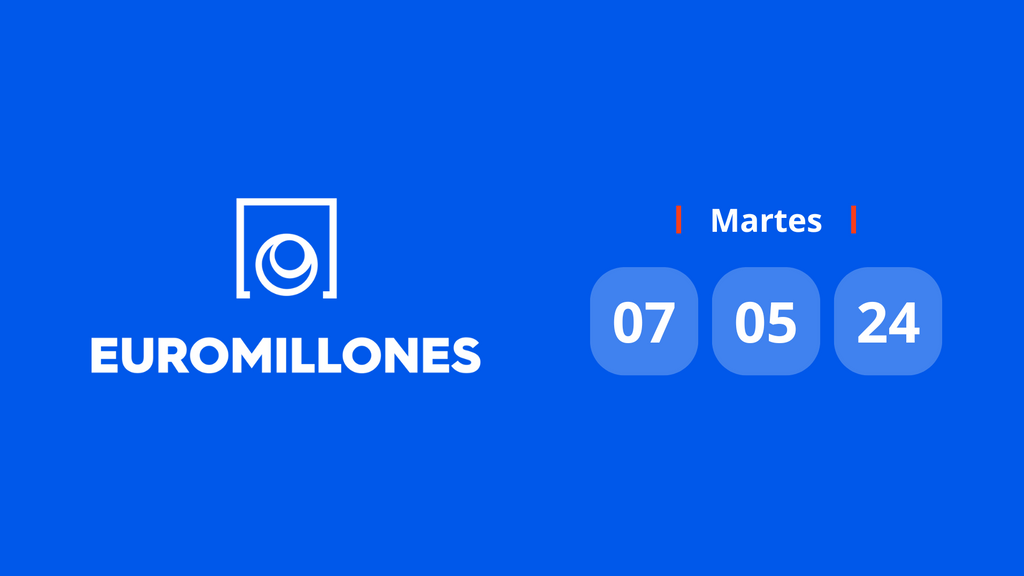 Resultado Euromillones: comprobar número premiado hoy martes 7 de mayo de 2024