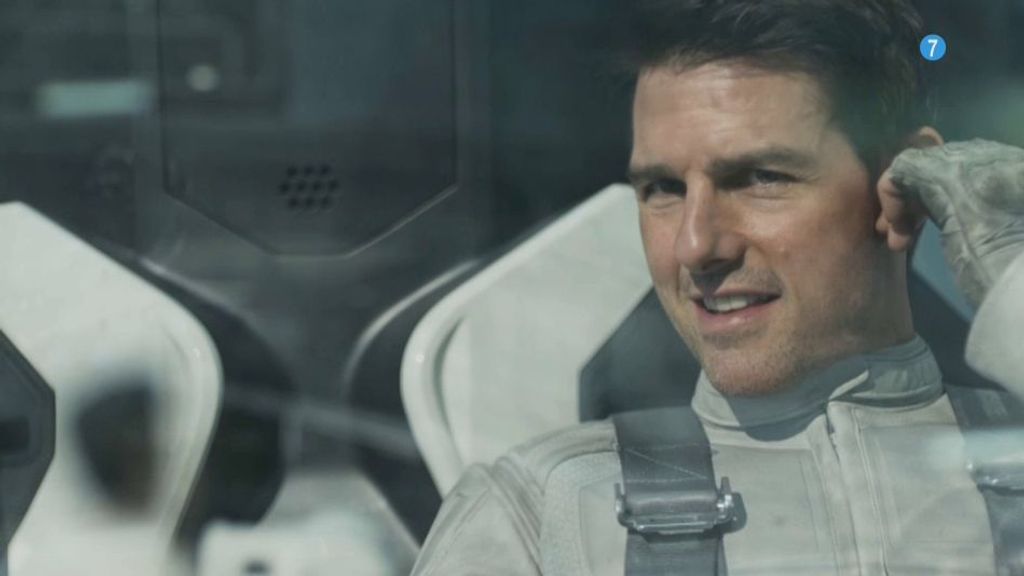 Tom Cruise en ‘Oblivion’, este miércoles 8 de mayo a las 15.30 h.
