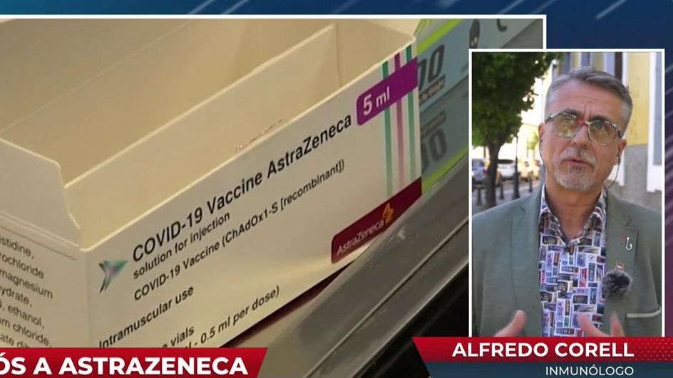 Alfredo Corell, tras la retirada de la vacuna de AstraZeneca: &quot;Lo de los trombos lleva 3 años en el prospecto, pero lo dicen ahora que se deja de producir&quot;
