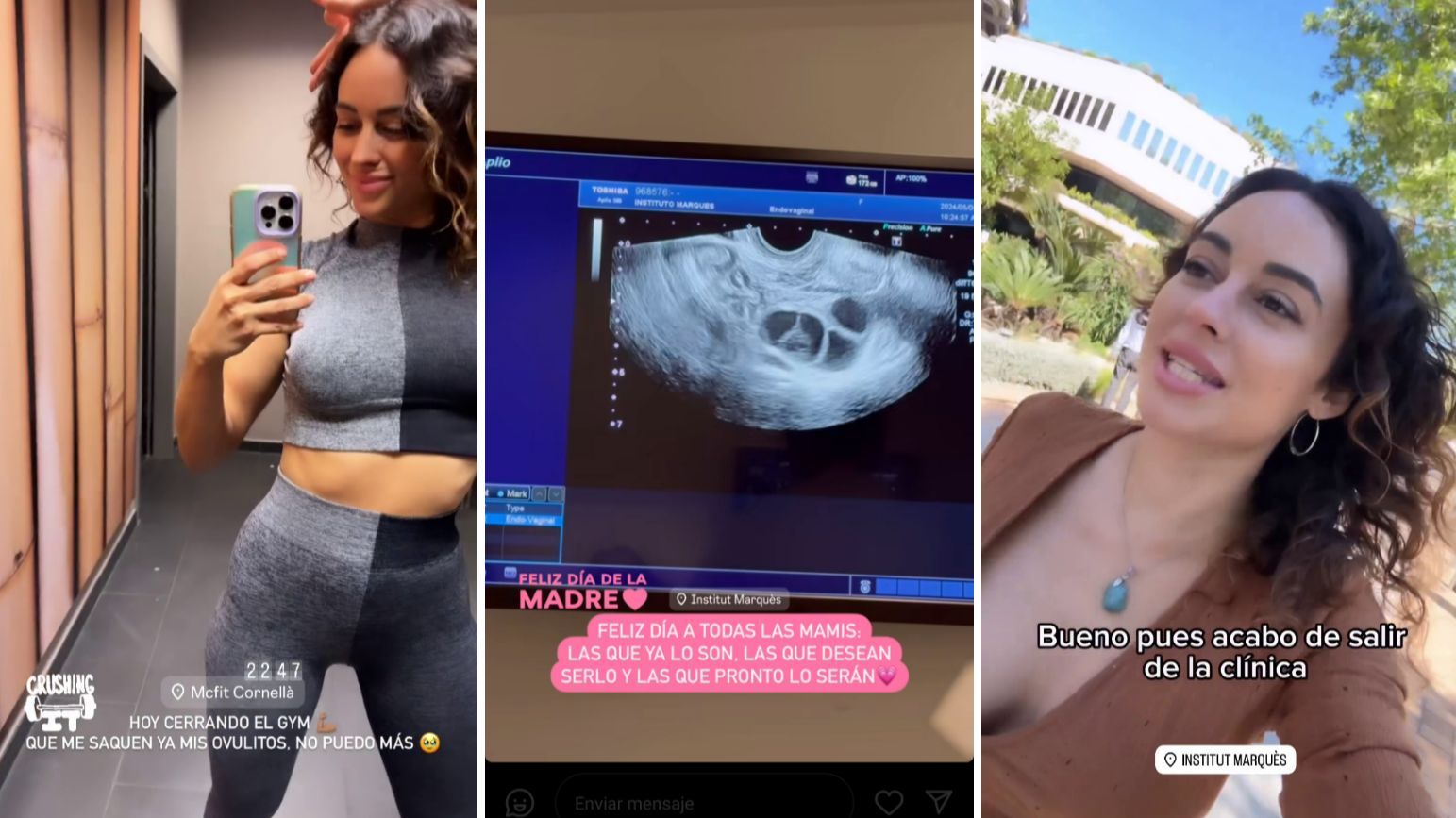 Amanda Perera, ex de Suso Álvarez, anuncia una inminente operación para cumplir su sueño de ser madre