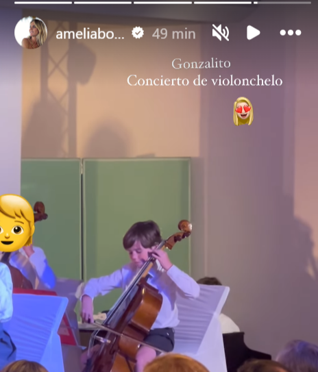 Amelia Bono a través de stories (@ameliabono)
