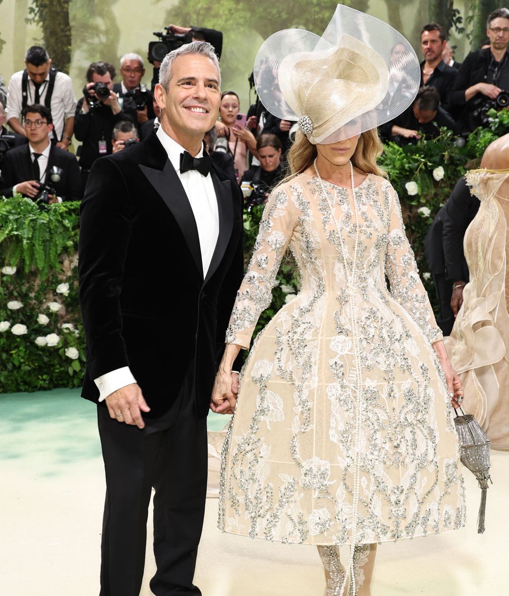 Andy Cohen y Sarah Jessica Parker