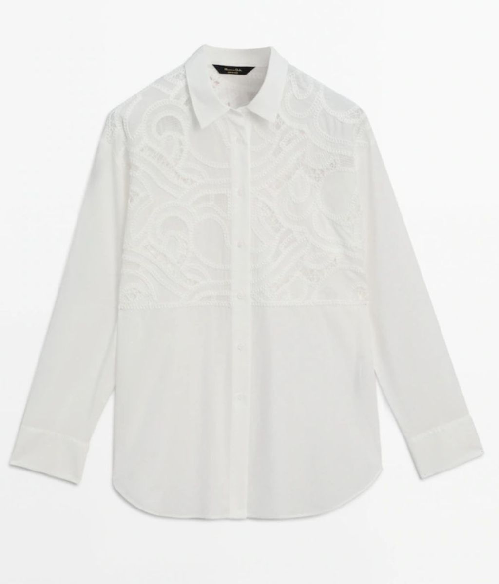 Blusa camisera