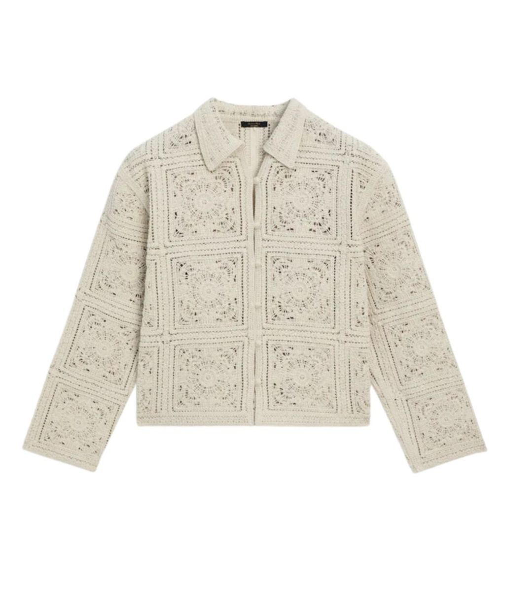 Blusa de crochet