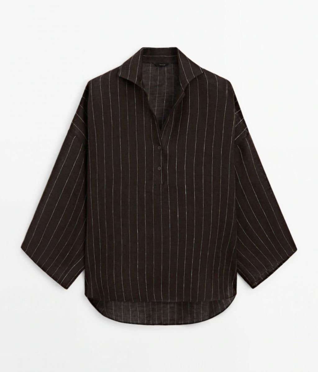 Blusa de rayas