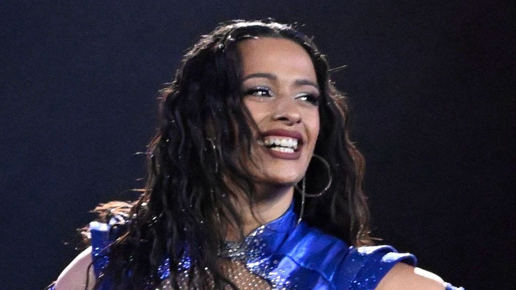 Chanel durante su actuación en Eurovisión 2024