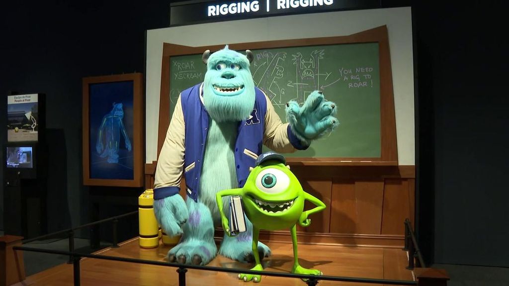 Ciencia Pixar