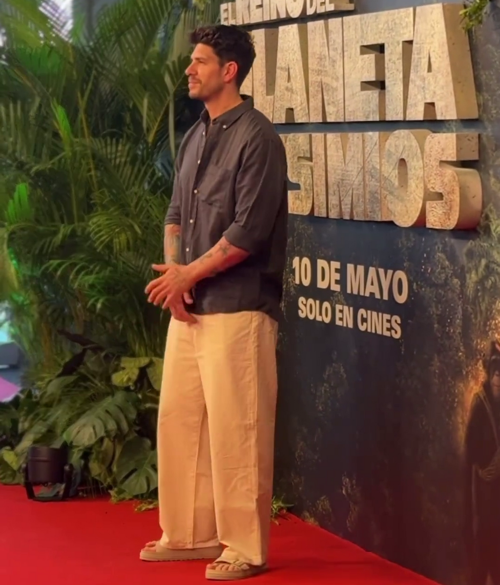 Diego Matamoros, en el último evento al que ha acudido