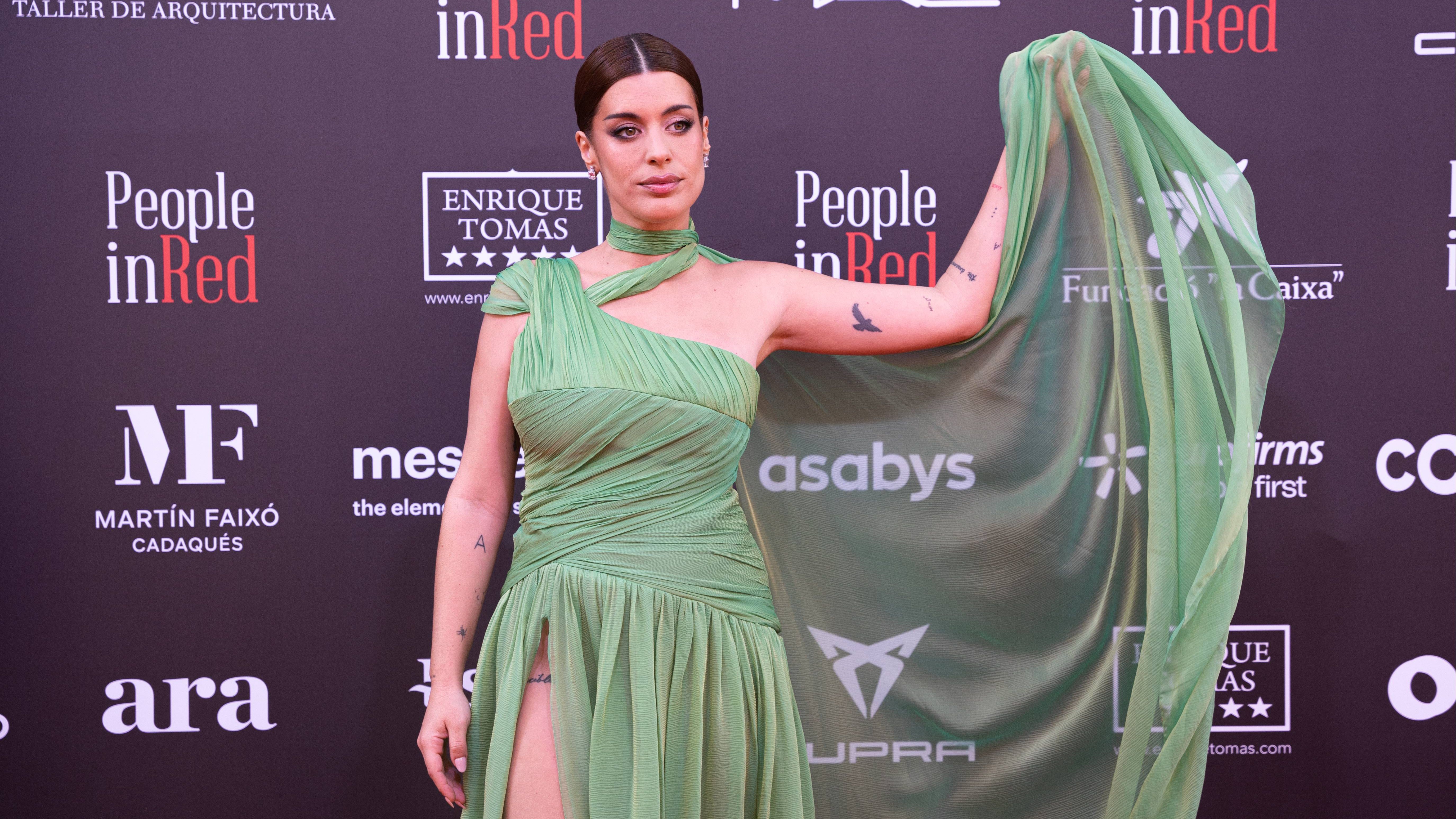 Dulceida en la Gala People in Red 2024
