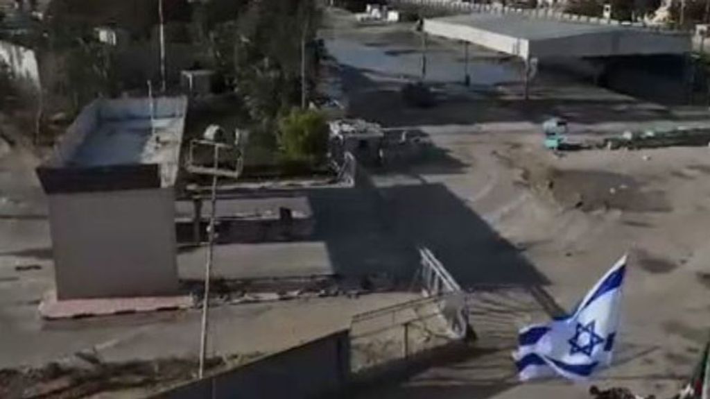 Israel toma la zona palestina del paso de Rafah