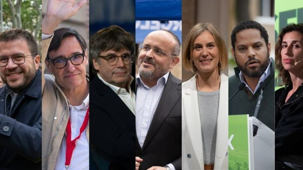 La llave del pactómetro, en manos de ERC: la vía del PSC y la de Carles Puigdemont