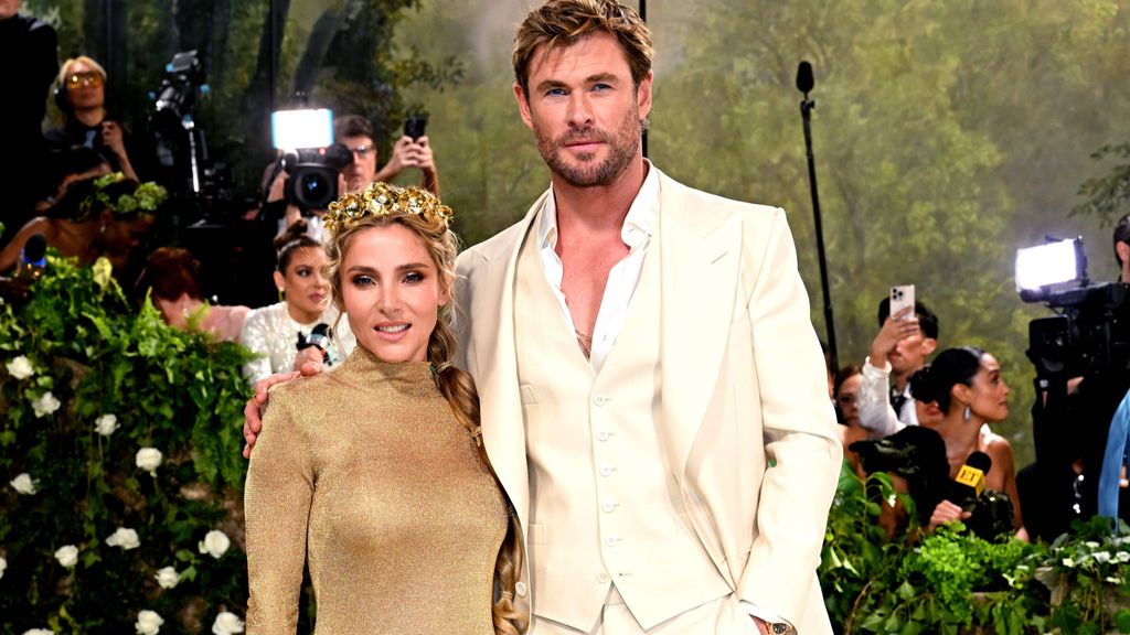 Elsa Pataky y Chris Hemsworth