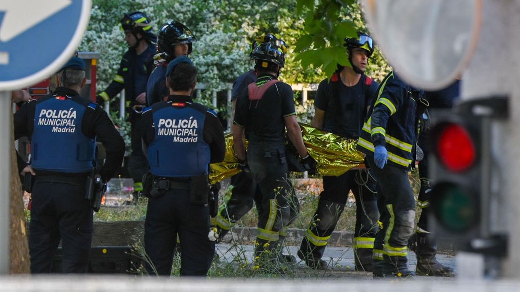Hallan muertos a los trabajadores atrapados por el derrumbe de Madrid