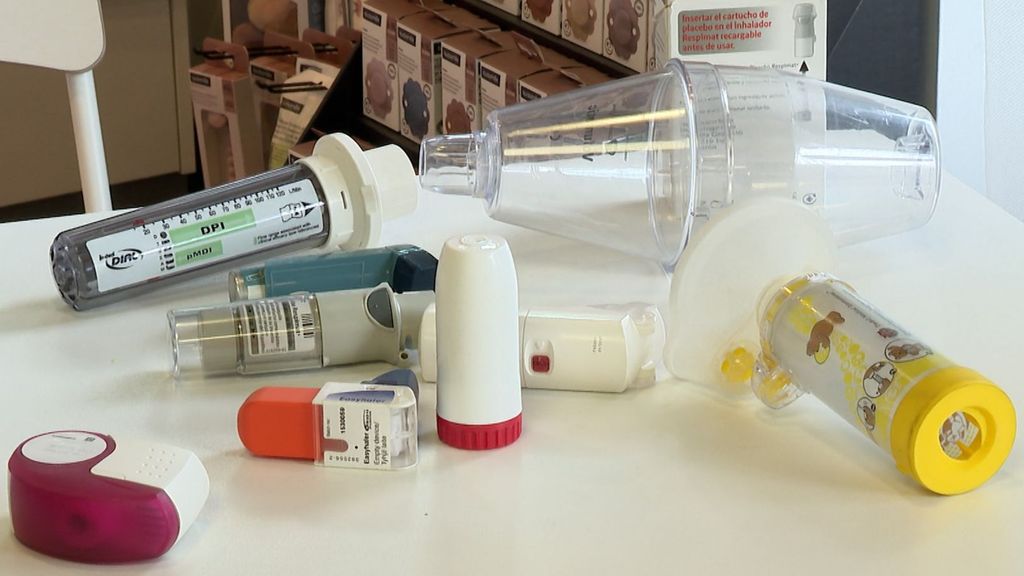 Inhaladores contra el asma: cómo usarlos para que sean más eficaces