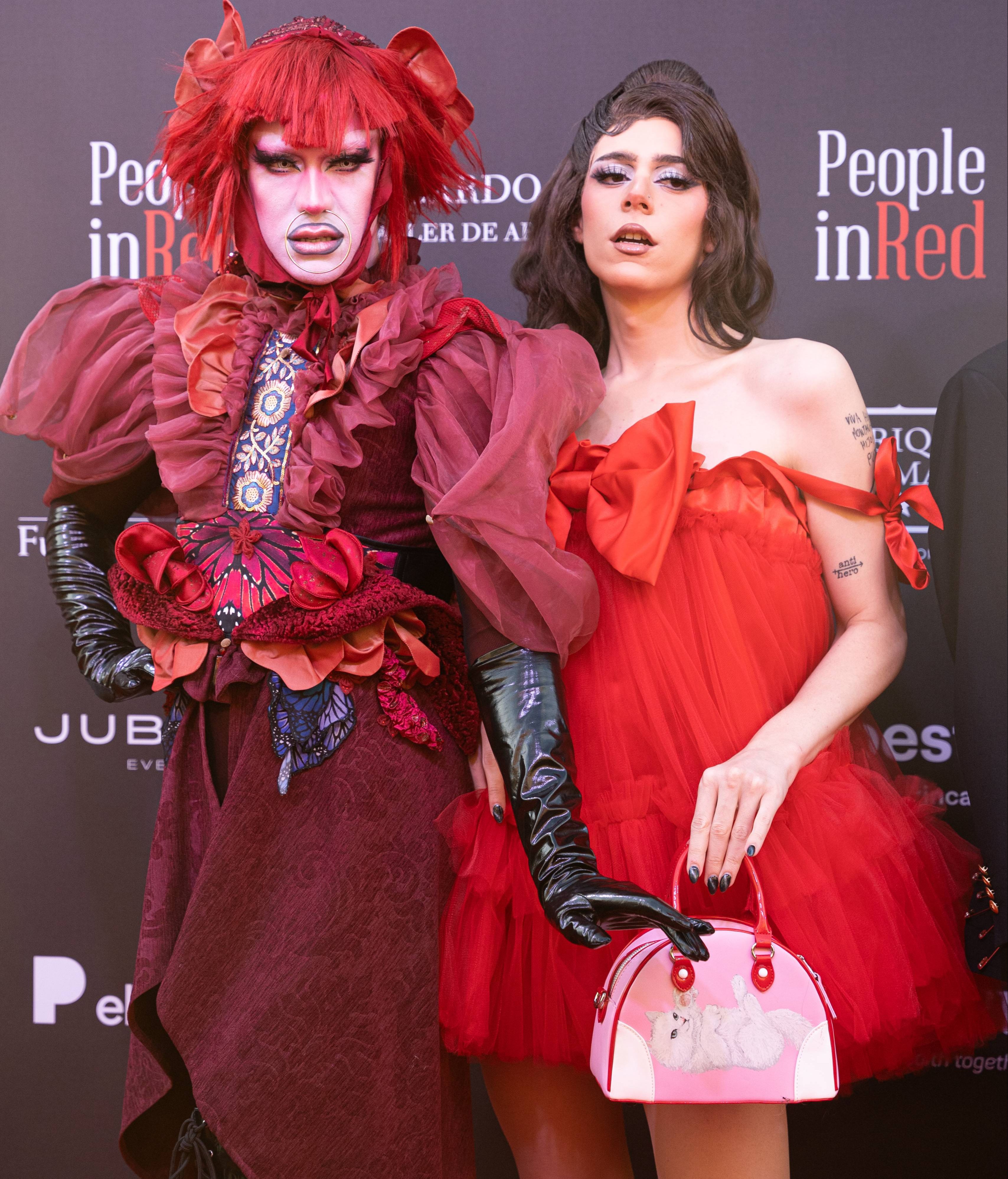 Invitados a la Gala People in Red